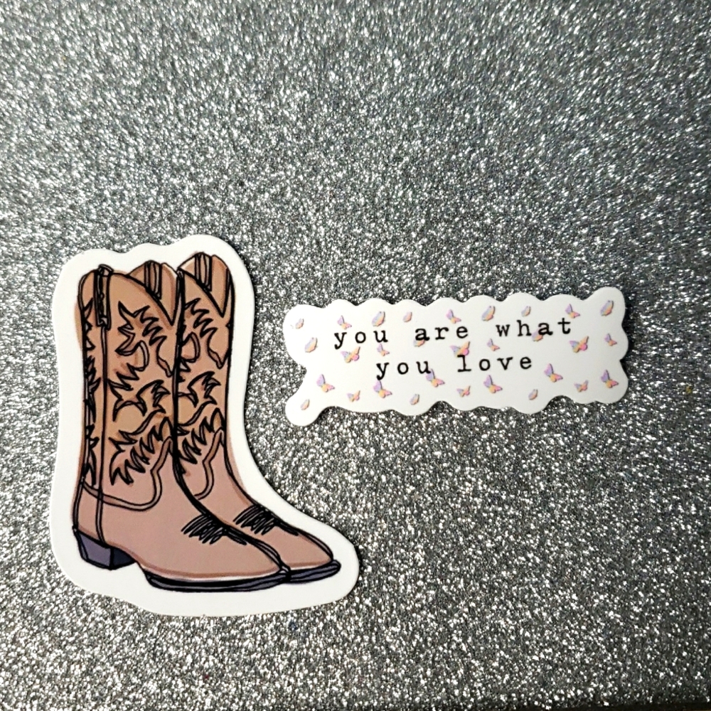 10/$10 Taylor Swift EVERMORE Waterproof Sticker cowboy